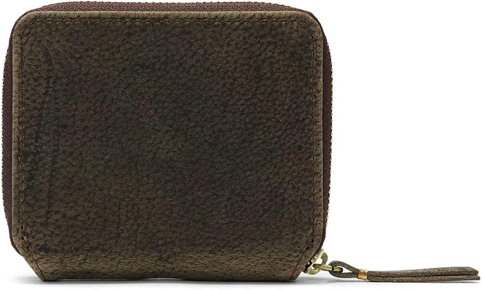 小物 SLOW kudu mini round wallet SO840K SLOW(ファッション) 最大41%☆8/25限定 スロウ 二つ折り財布